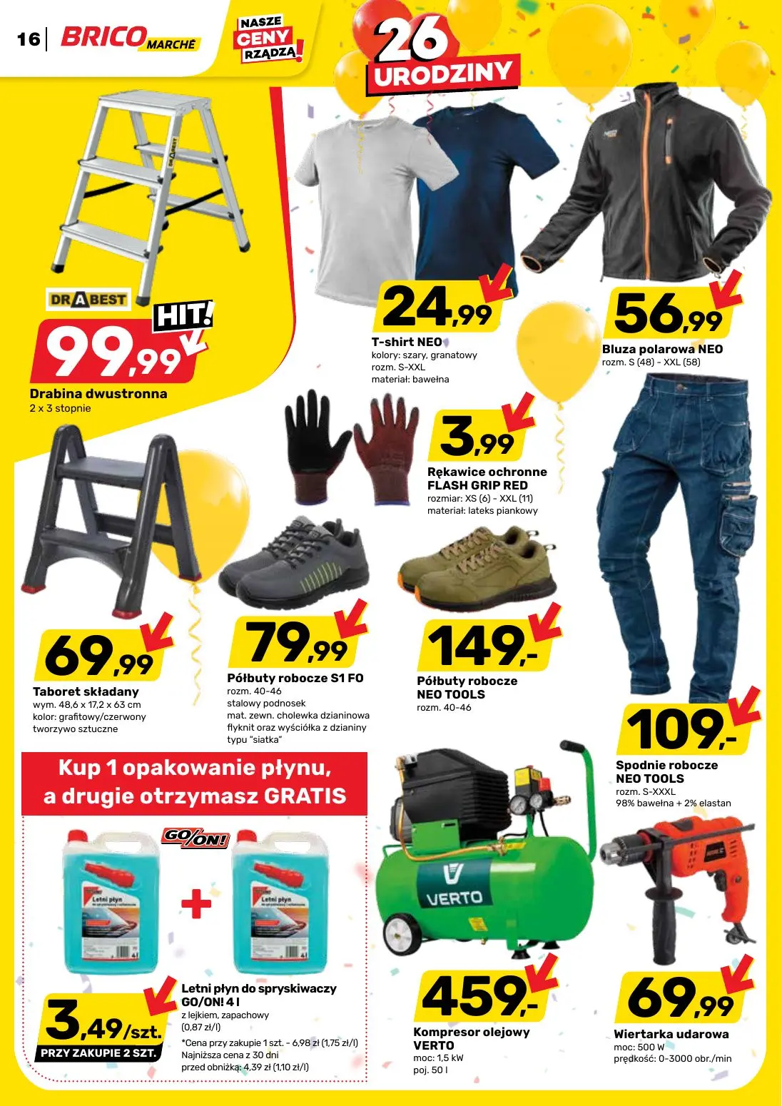 gazetka promocyjna BRICOMARCHE 26 urodziny - Strona 16