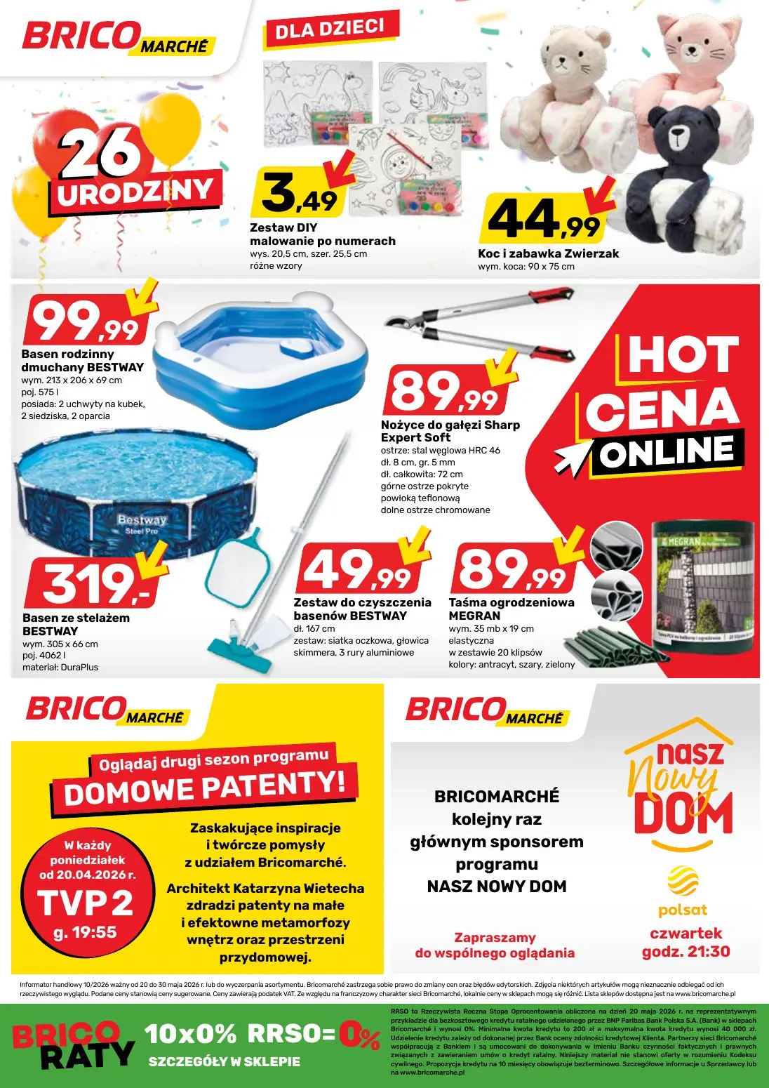 gazetka promocyjna BRICOMARCHE 26 urodziny - Strona 20