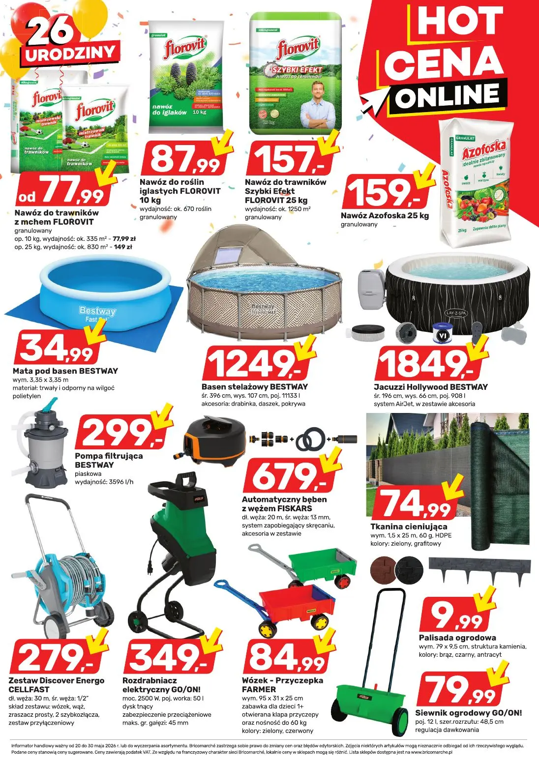 gazetka promocyjna BRICOMARCHE Hot Cena - Strona 2