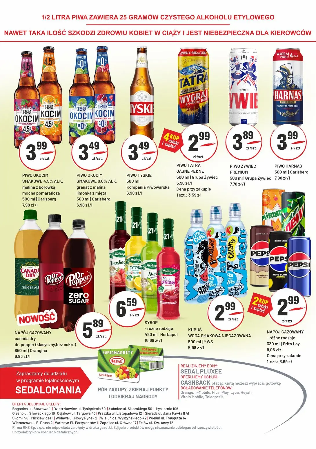 gazetka promocyjna Sedal  - Strona 6