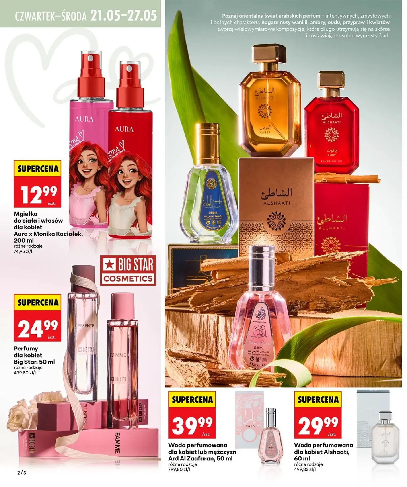 gazetka promocyjna Biedronka Twoje piękne strony - Strona 2
