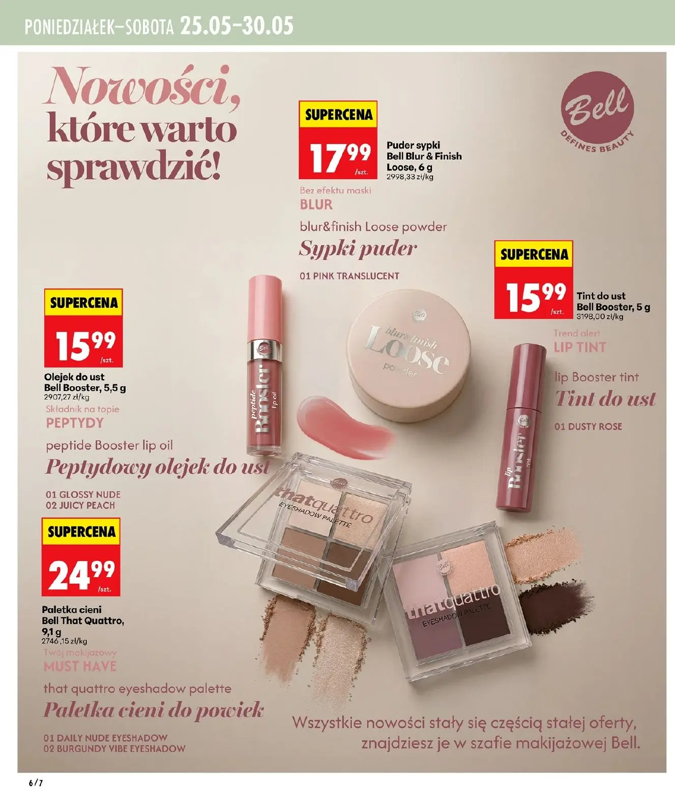 gazetka promocyjna Biedronka Twoje piękne strony - Strona 6