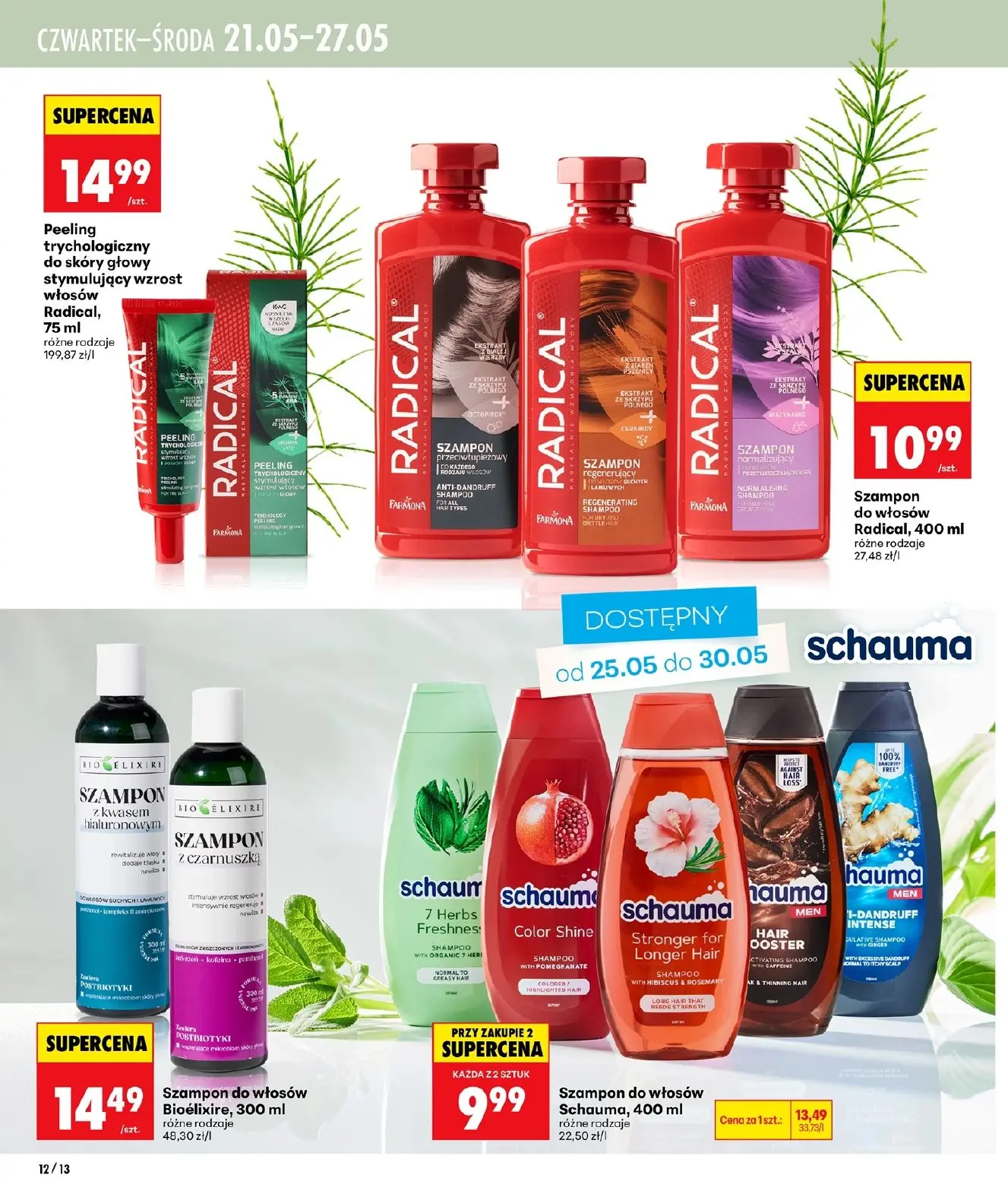 gazetka promocyjna Biedronka Twoje piękne strony - Strona 12