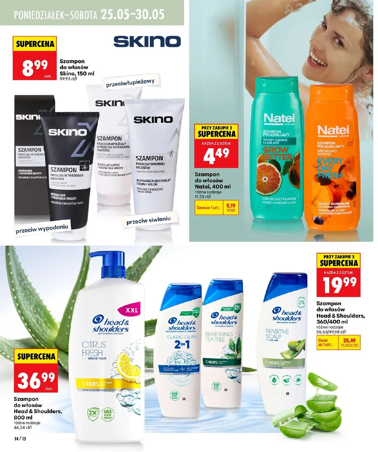 gazetka promocyjna Biedronka Twoje piękne strony - Strona 14