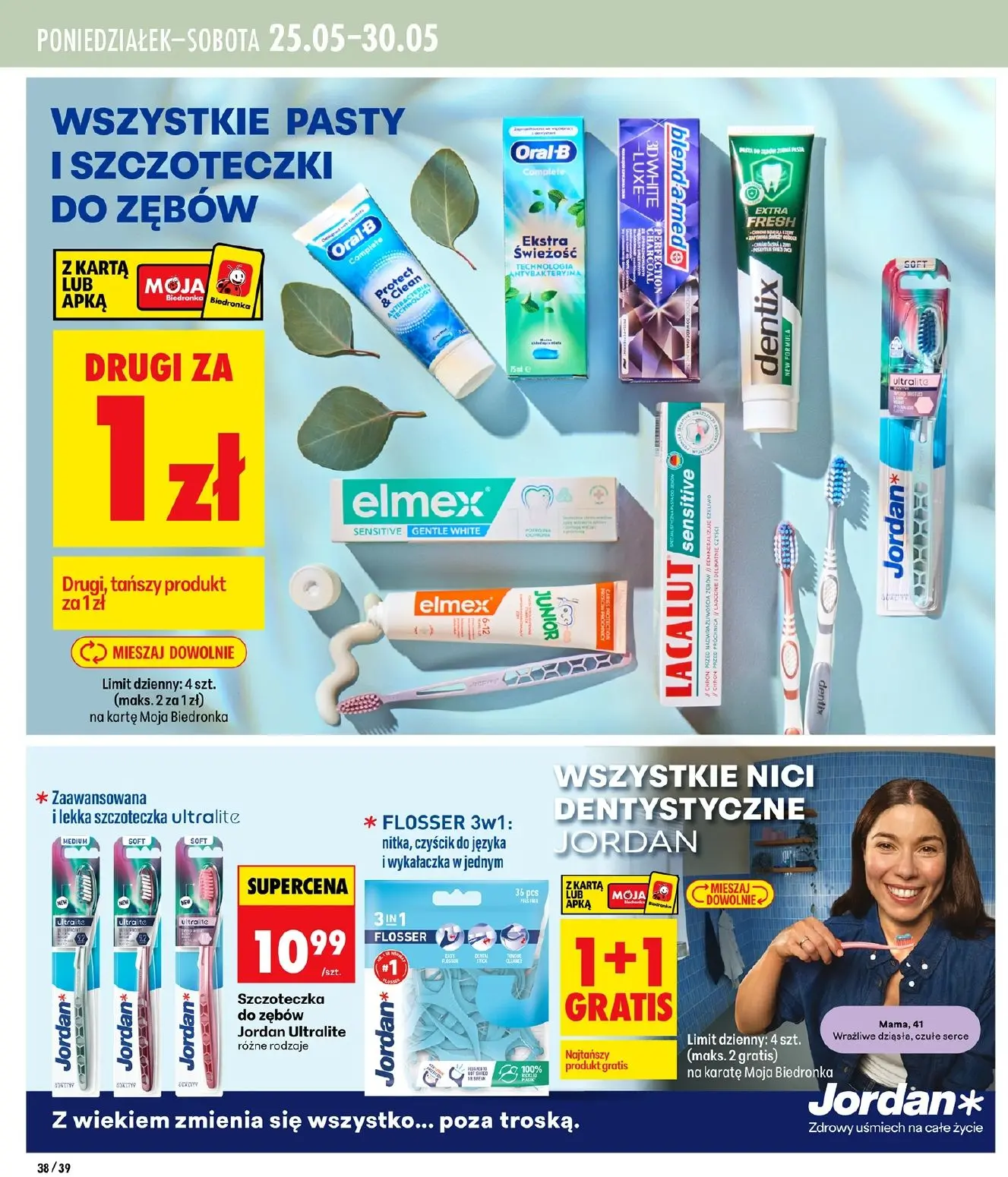 gazetka promocyjna Biedronka Twoje piękne strony - Strona 38