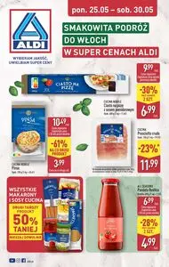 Gazetka promocyjna ALDI, ważna od 2026-05-25 do 2026-05-30.