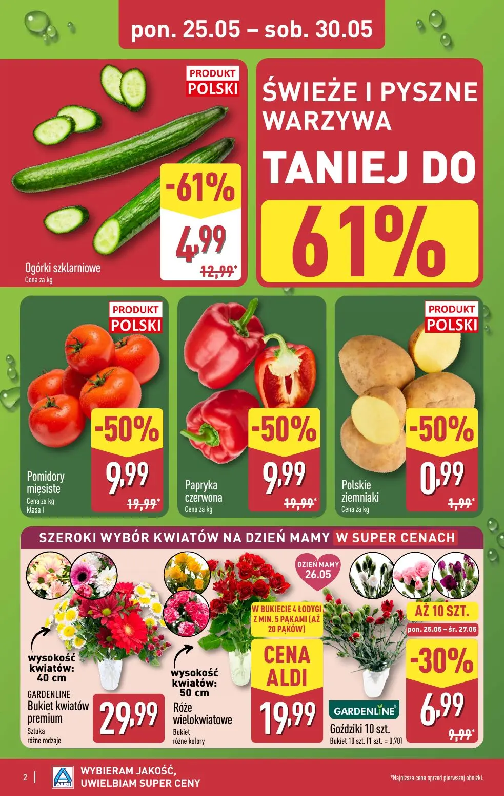 gazetka promocyjna ALDI Aldi super ceny - Strona 2