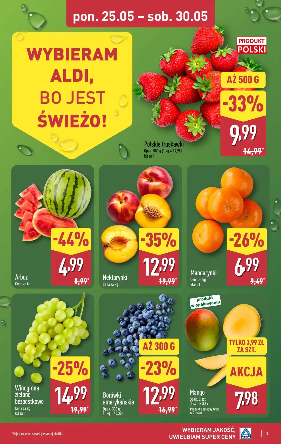gazetka promocyjna ALDI Aldi super ceny - Strona 3