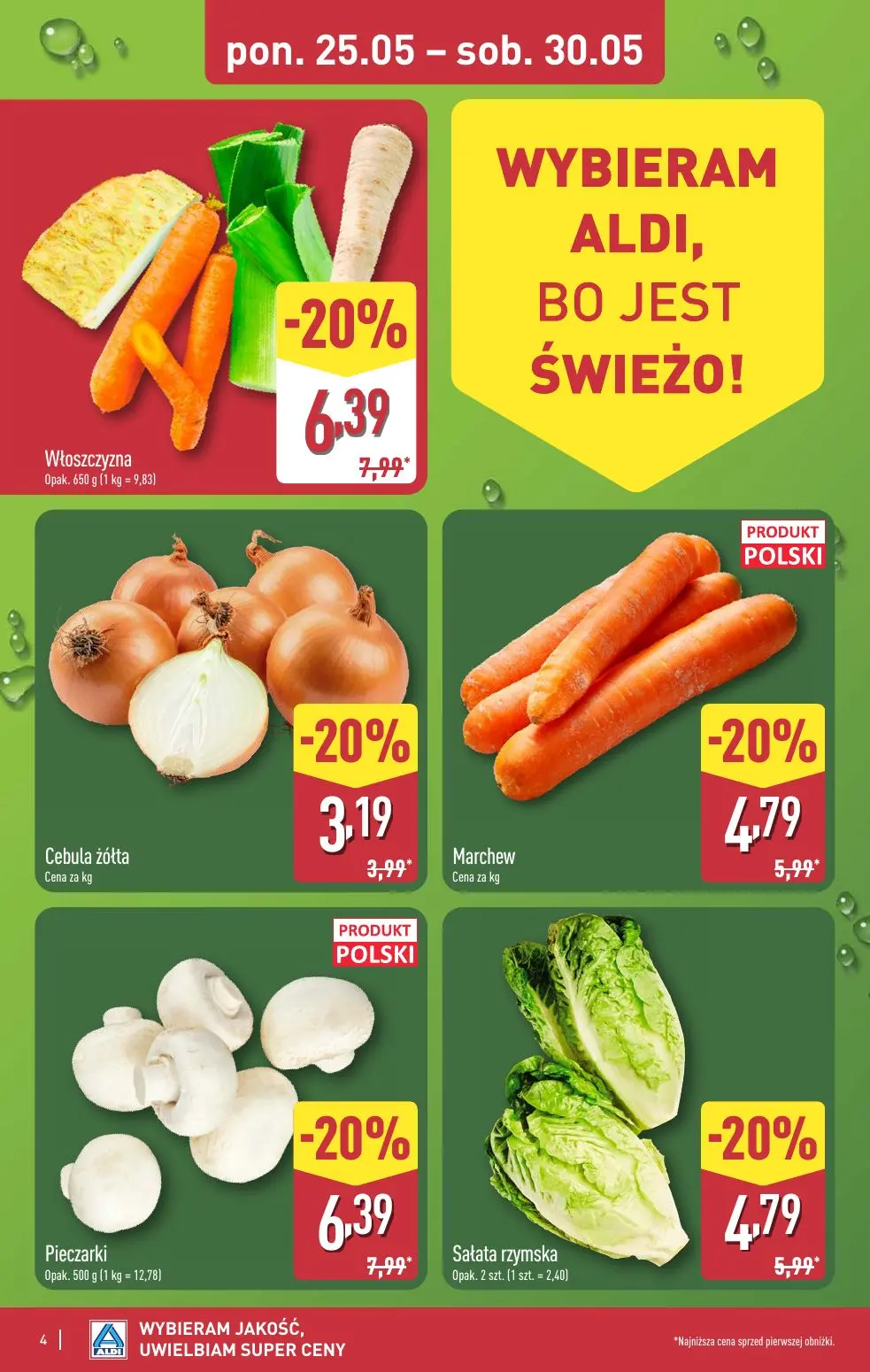 gazetka promocyjna ALDI Aldi super ceny - Strona 4