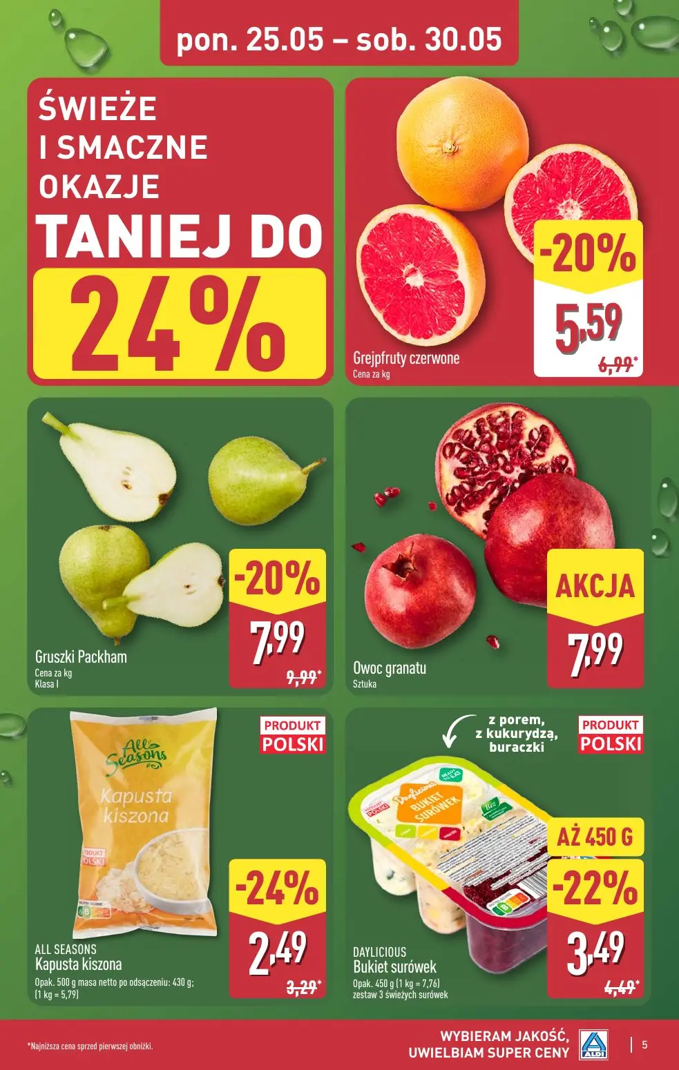 gazetka promocyjna ALDI Aldi super ceny - Strona 5