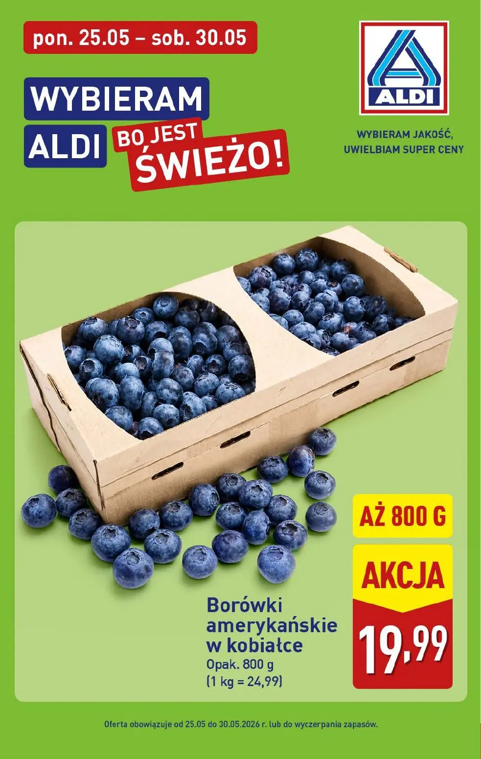 gazetka promocyjna ALDI Aldi super ceny - Strona 7