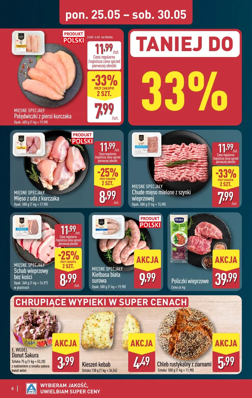 gazetka promocyjna ALDI Aldi super ceny - Strona 8