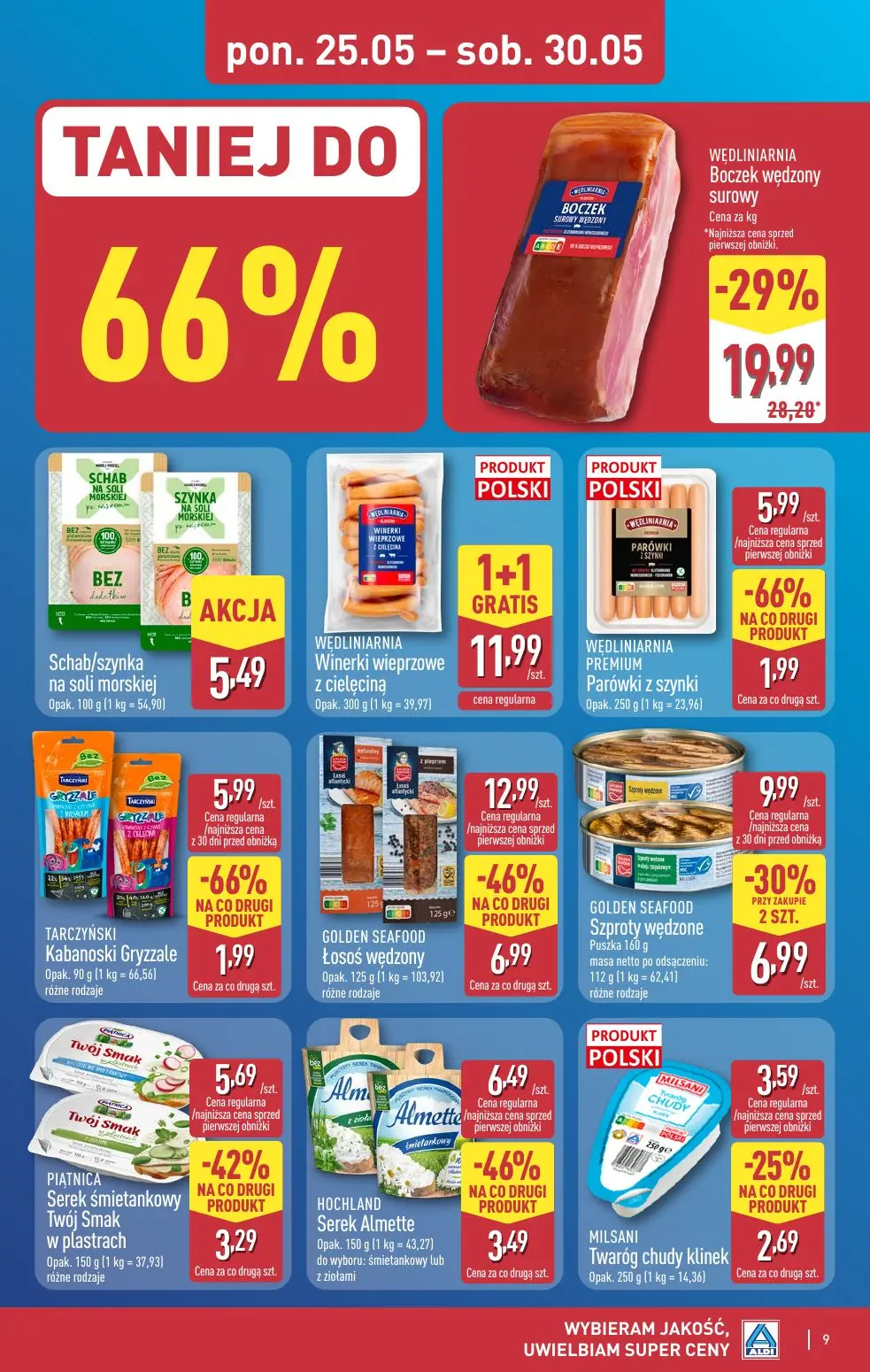 gazetka promocyjna ALDI Aldi super ceny - Strona 9