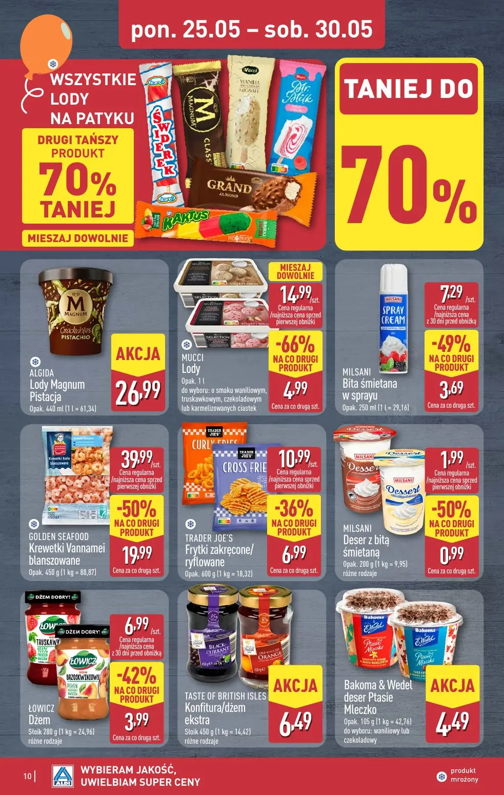 gazetka promocyjna ALDI Aldi super ceny - Strona 10