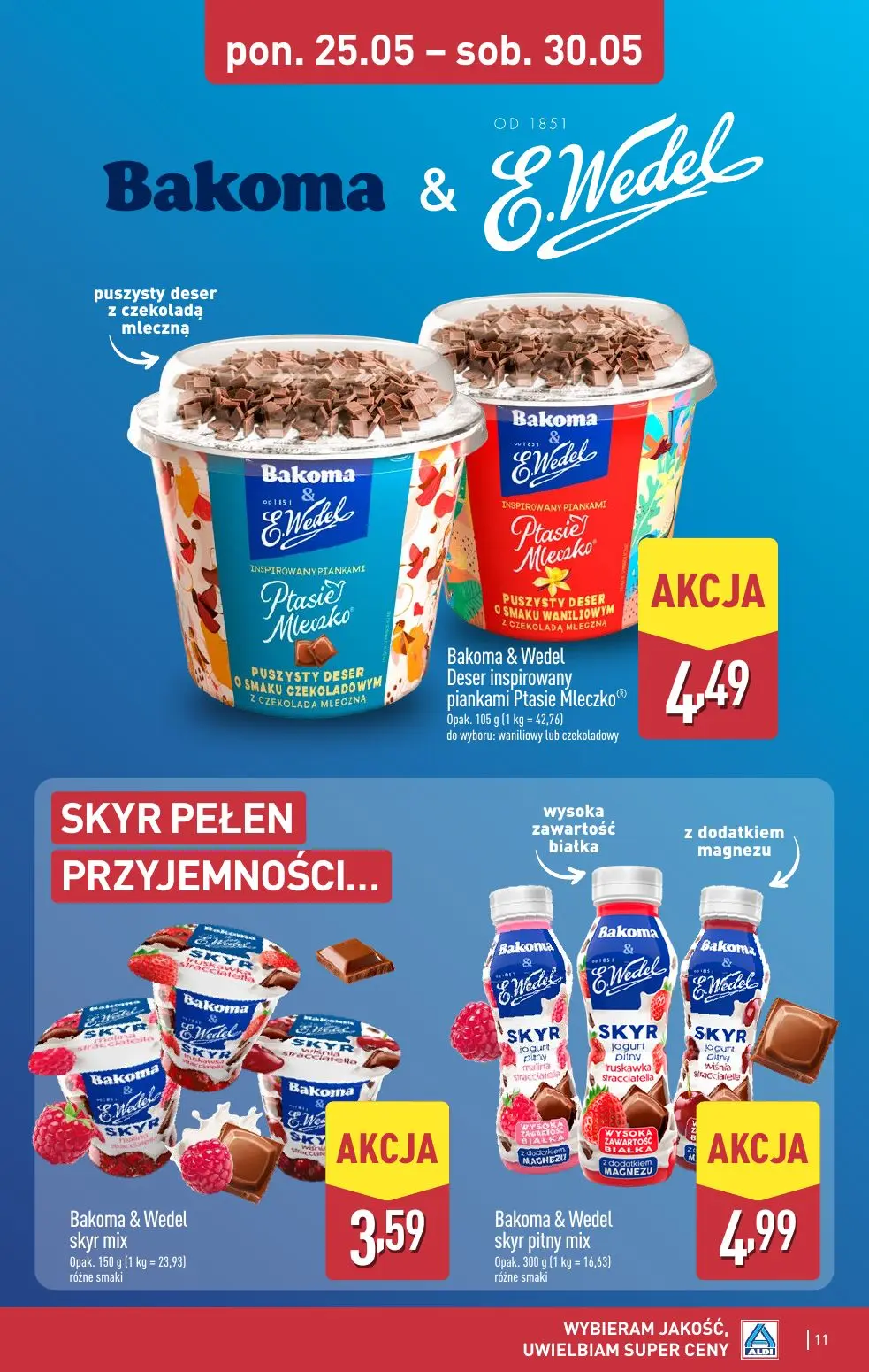 gazetka promocyjna ALDI Aldi super ceny - Strona 11