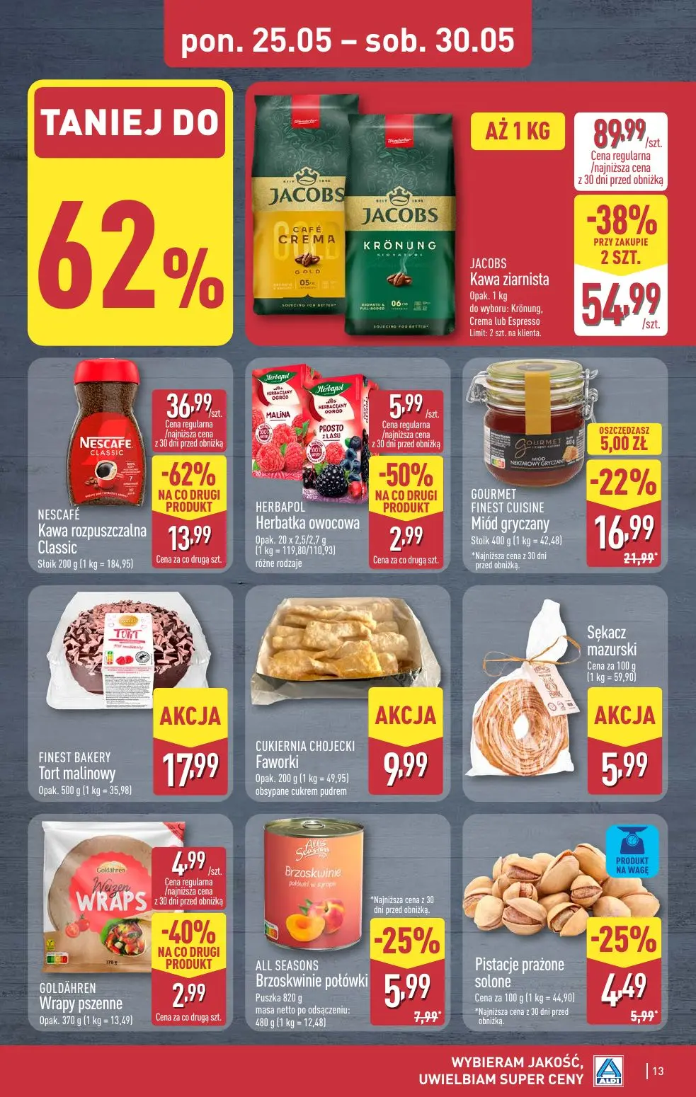 gazetka promocyjna ALDI Aldi super ceny - Strona 13