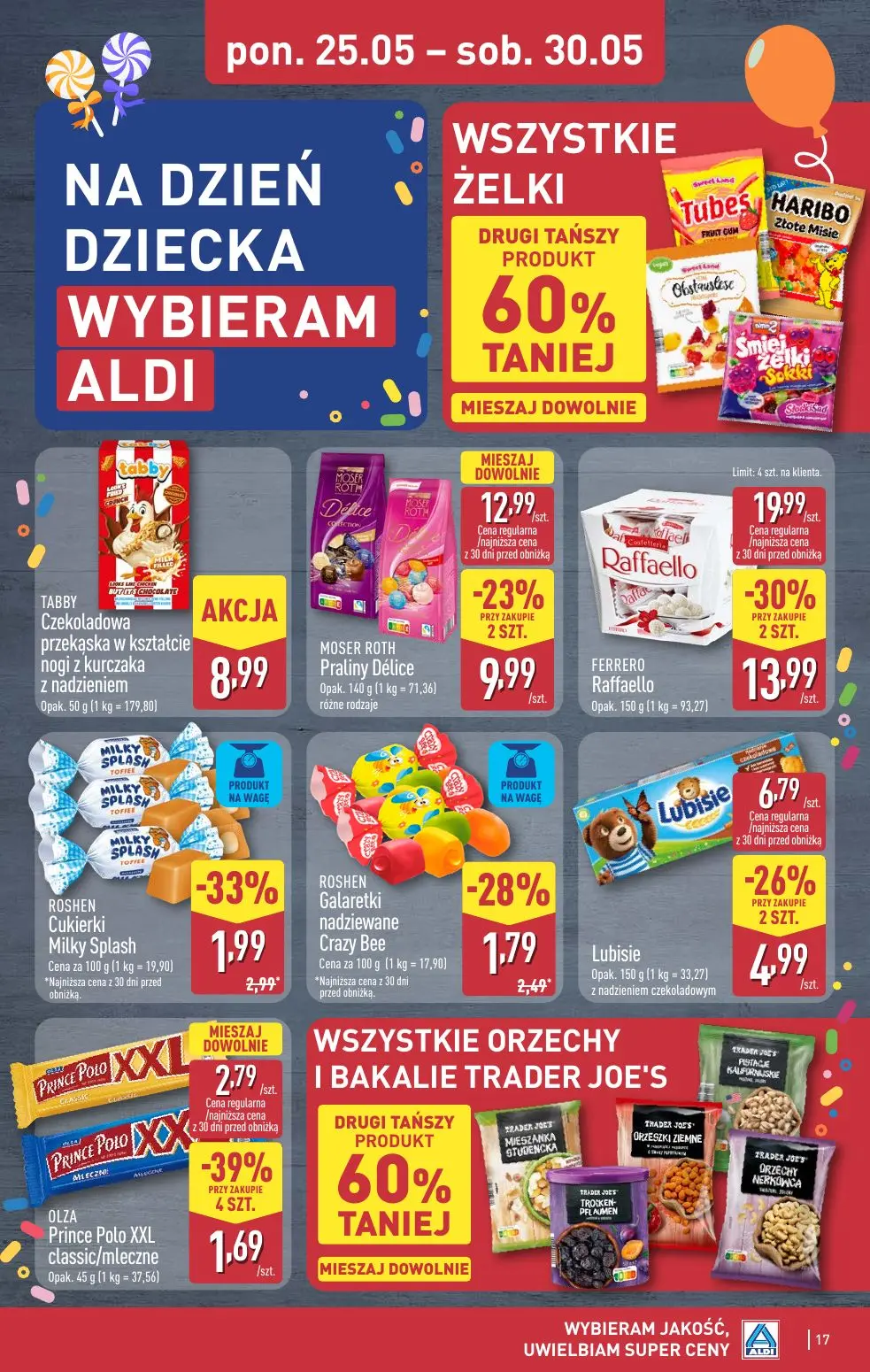 gazetka promocyjna ALDI Aldi super ceny - Strona 17