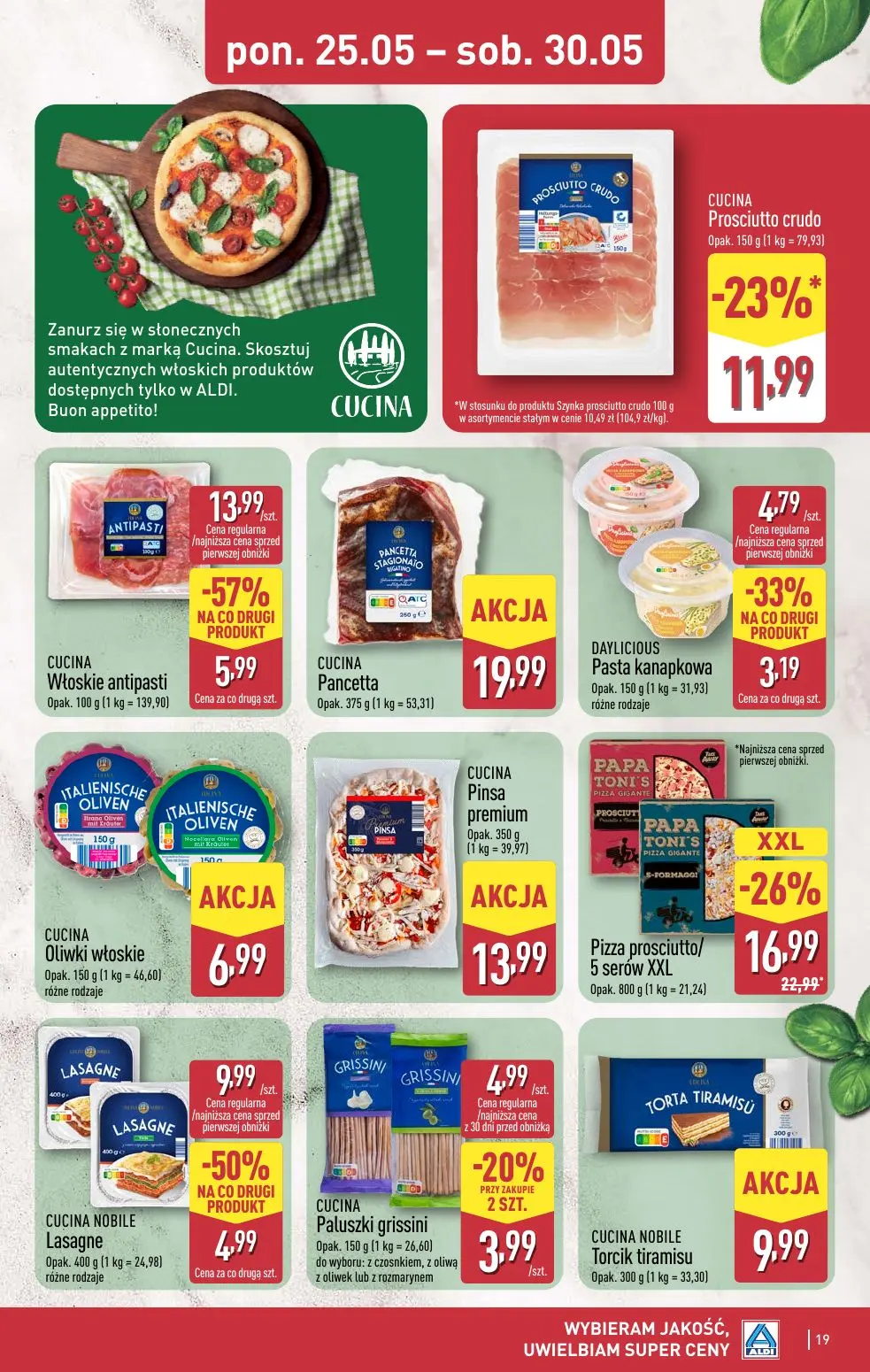 gazetka promocyjna ALDI Aldi super ceny - Strona 19