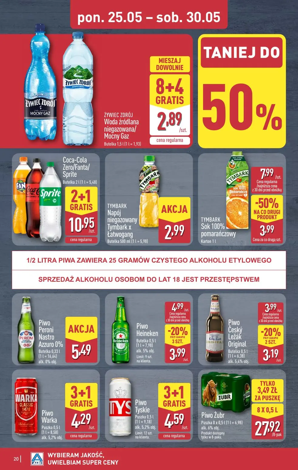 gazetka promocyjna ALDI Aldi super ceny - Strona 20