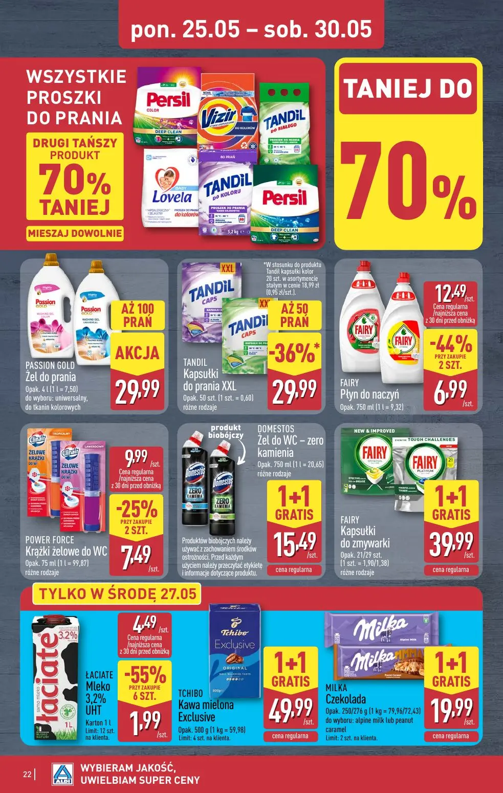 gazetka promocyjna ALDI Aldi super ceny - Strona 22