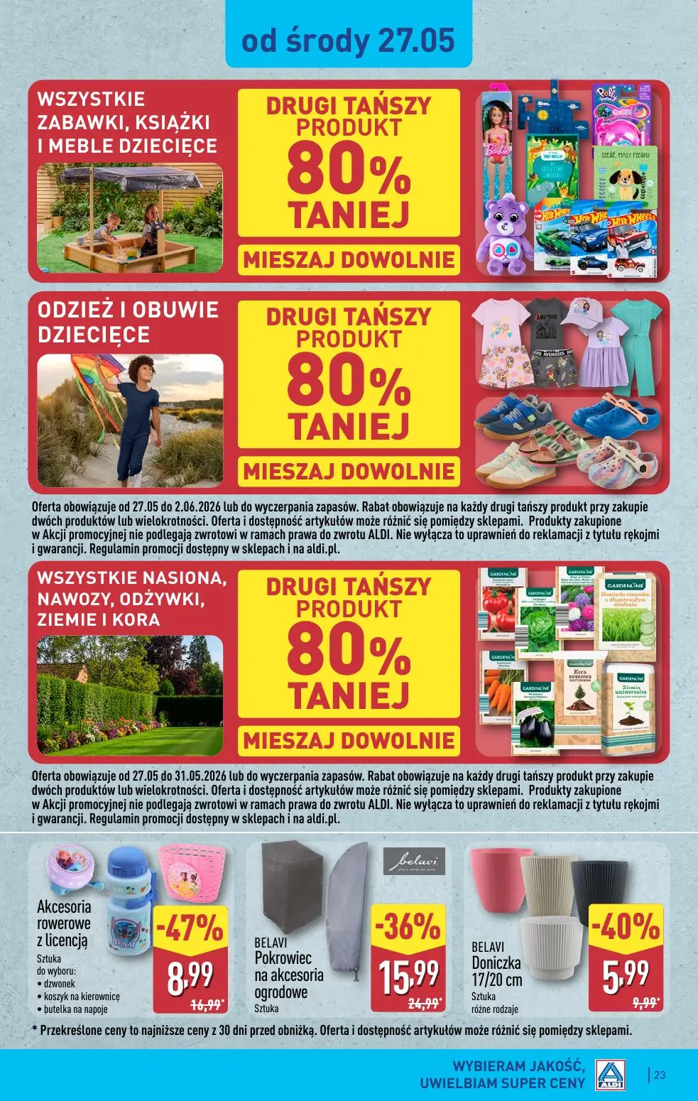 gazetka promocyjna ALDI Aldi super ceny - Strona 23