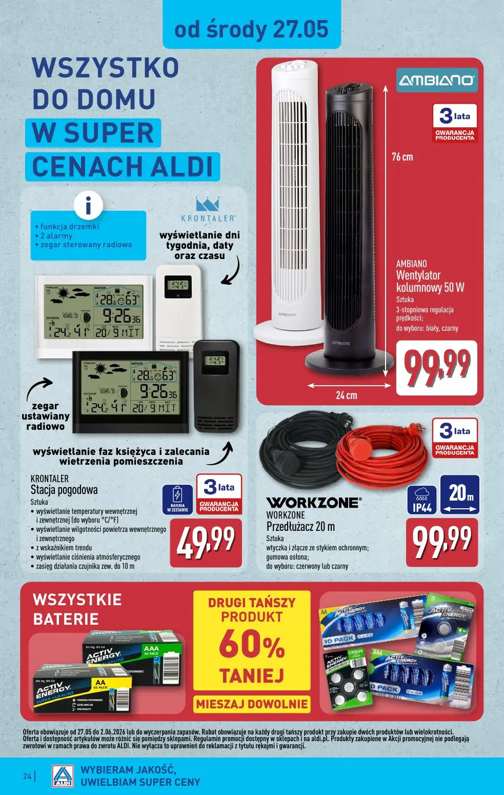 gazetka promocyjna ALDI Aldi super ceny - Strona 24