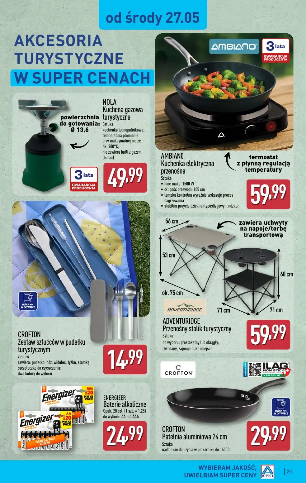 gazetka promocyjna ALDI Aldi super ceny - Strona 25