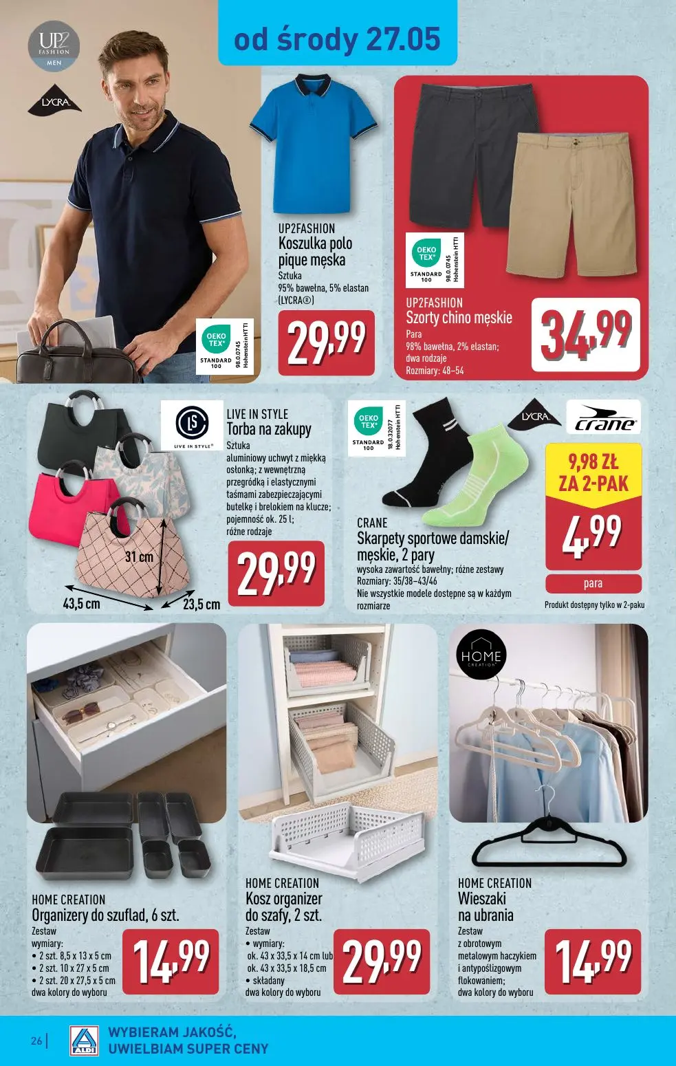 gazetka promocyjna ALDI Aldi super ceny - Strona 26