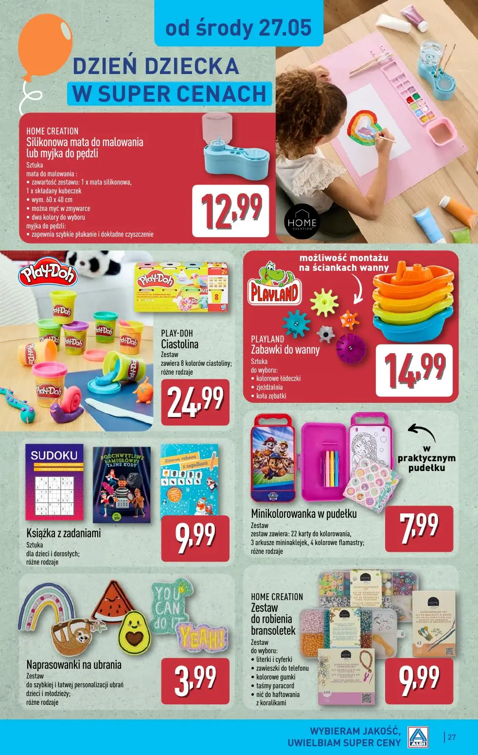 gazetka promocyjna ALDI Aldi super ceny - Strona 27