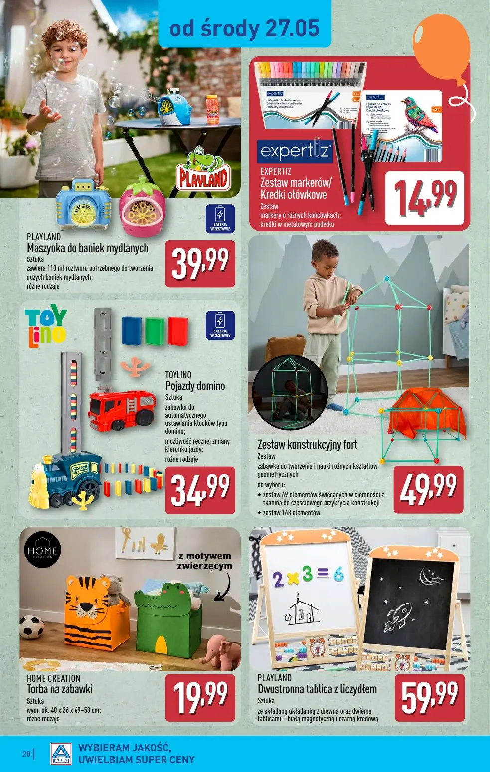 gazetka promocyjna ALDI Aldi super ceny - Strona 28
