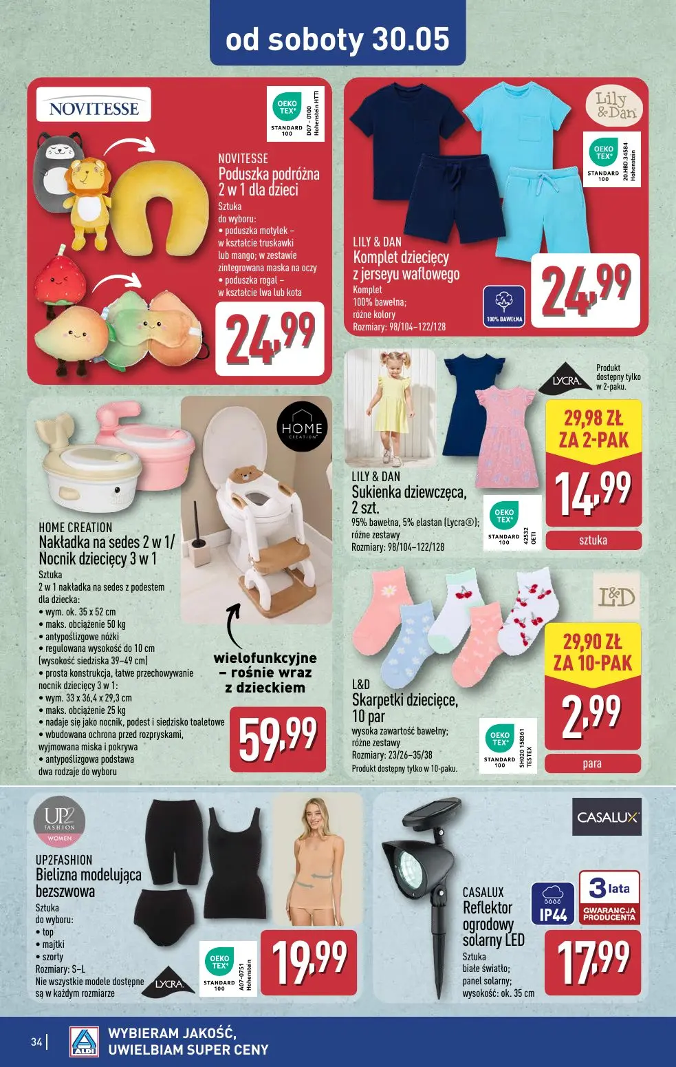 gazetka promocyjna ALDI Aldi super ceny - Strona 34