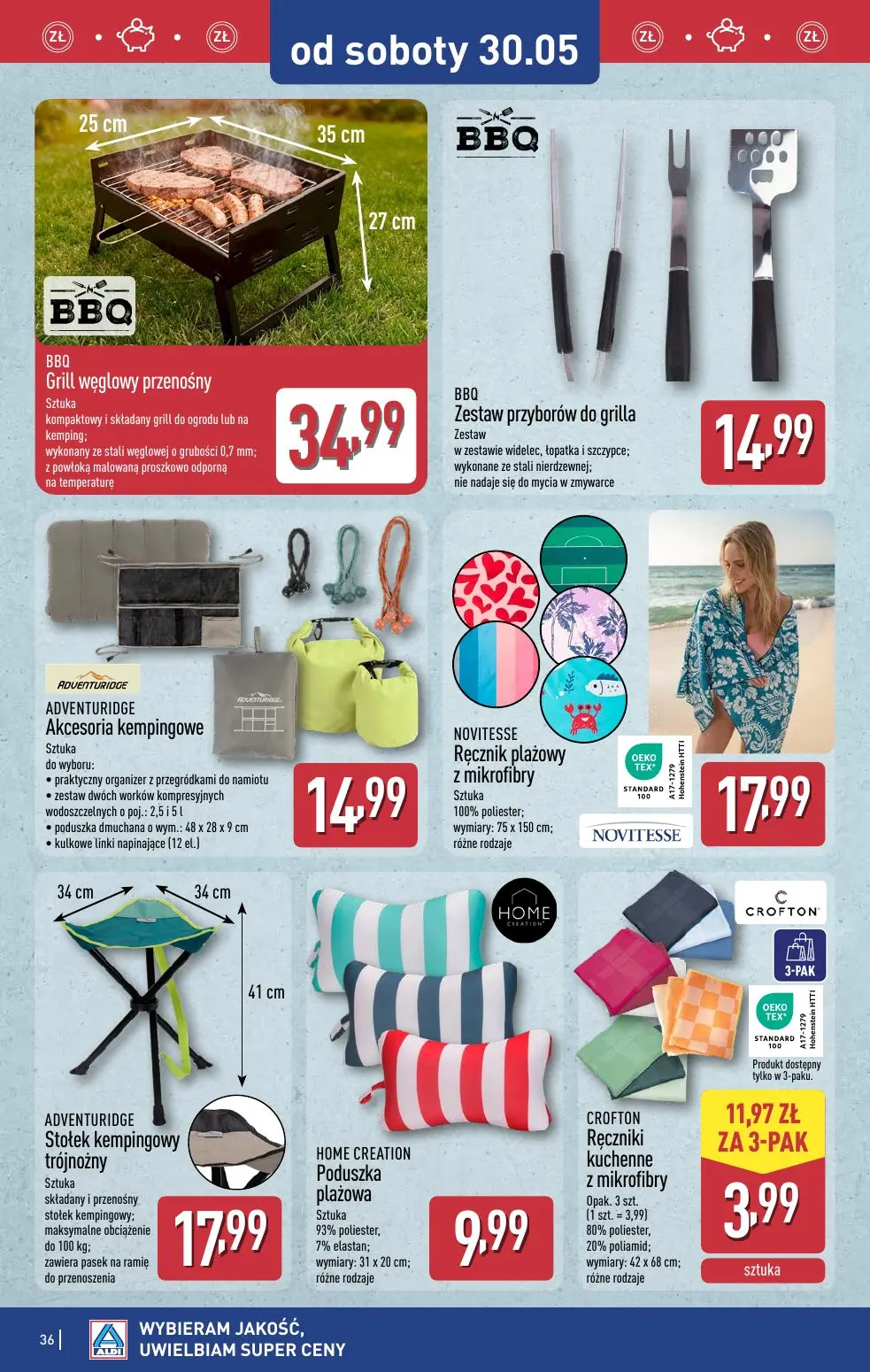 gazetka promocyjna ALDI Aldi super ceny - Strona 36
