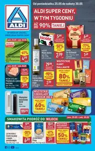 Gazetka promocyjna ALDI, ważna od 2026-05-25 do 2026-05-30.