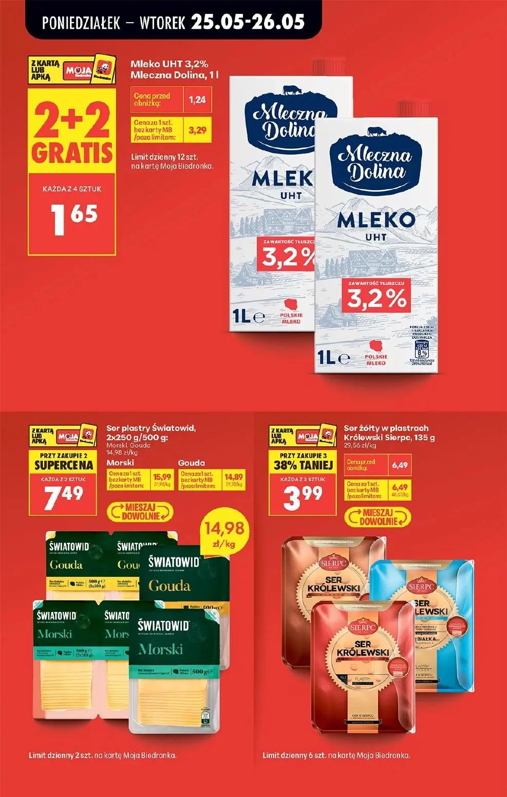 gazetka promocyjna Biedronka Lada tradycyjna. Od poniedziałku - Strona 3
