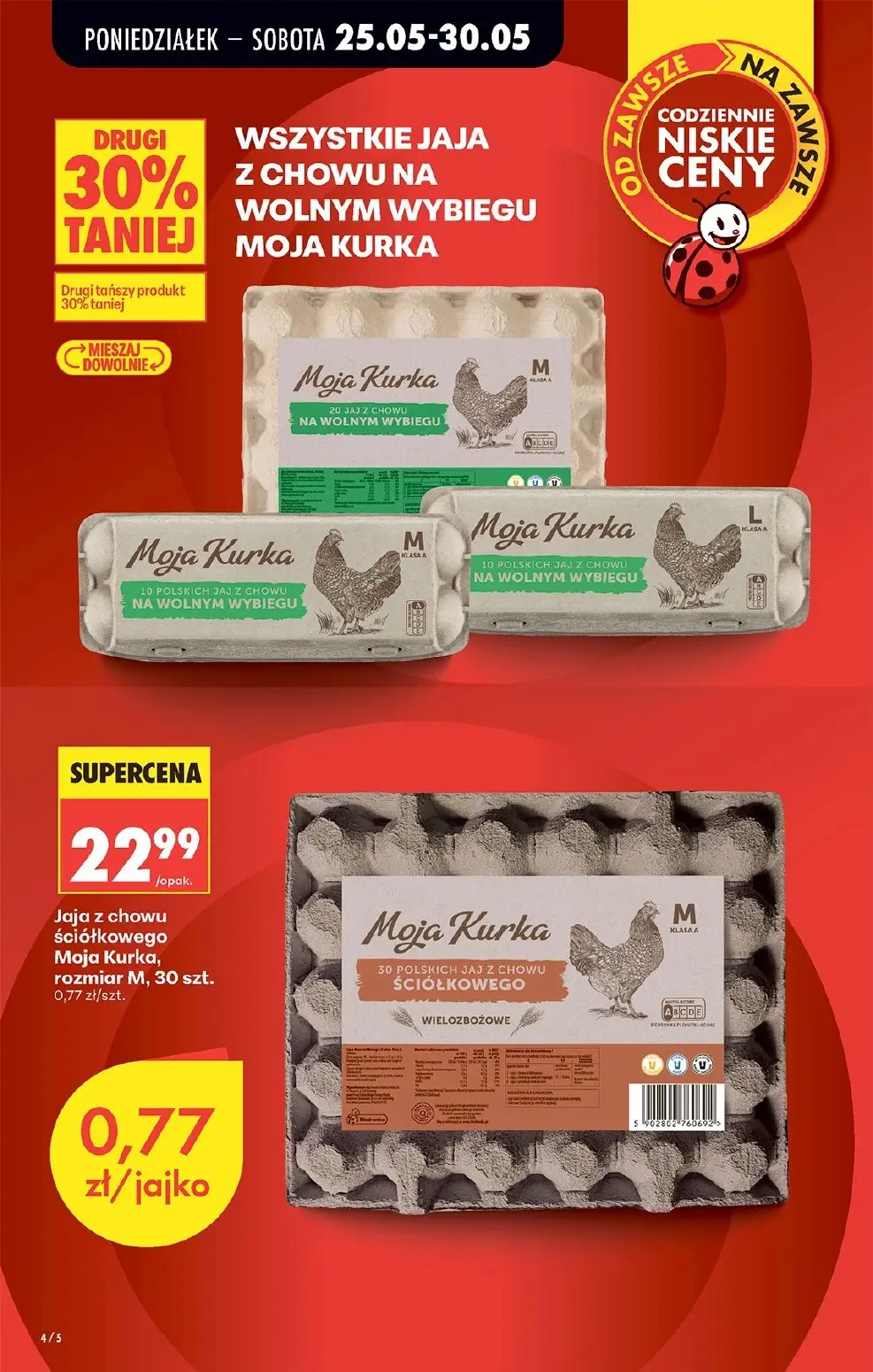gazetka promocyjna Biedronka Lada tradycyjna. Od poniedziałku - Strona 4