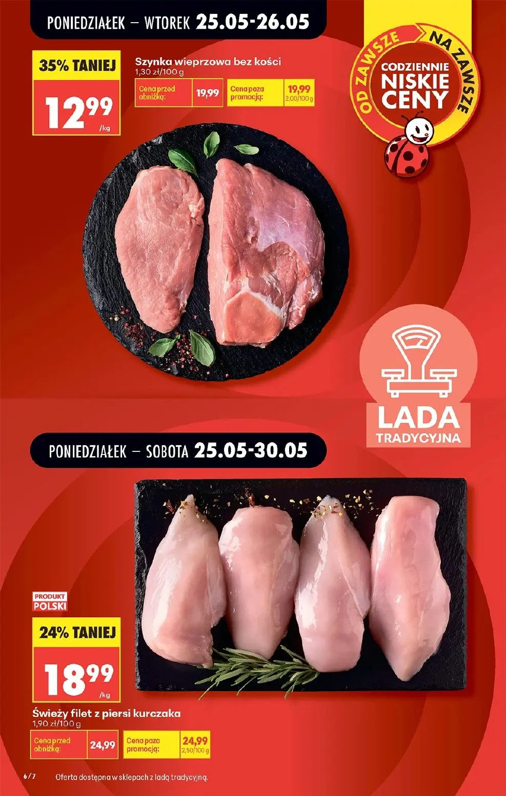 gazetka promocyjna Biedronka Lada tradycyjna. Od poniedziałku - Strona 6