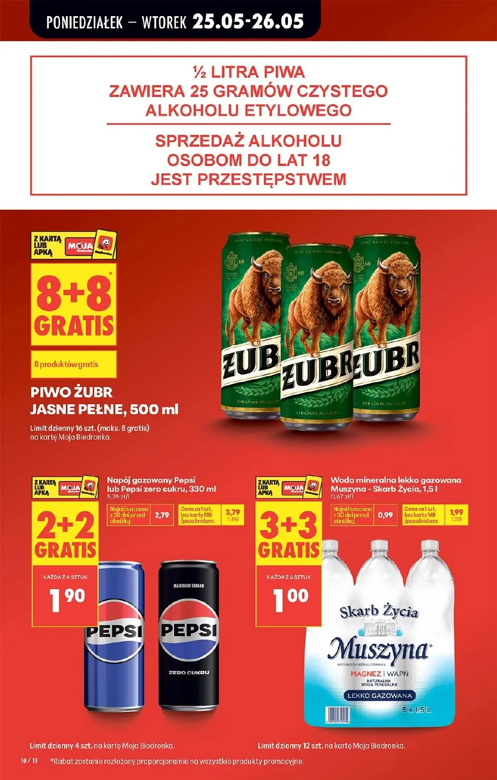 gazetka promocyjna Biedronka Lada tradycyjna. Od poniedziałku - Strona 10
