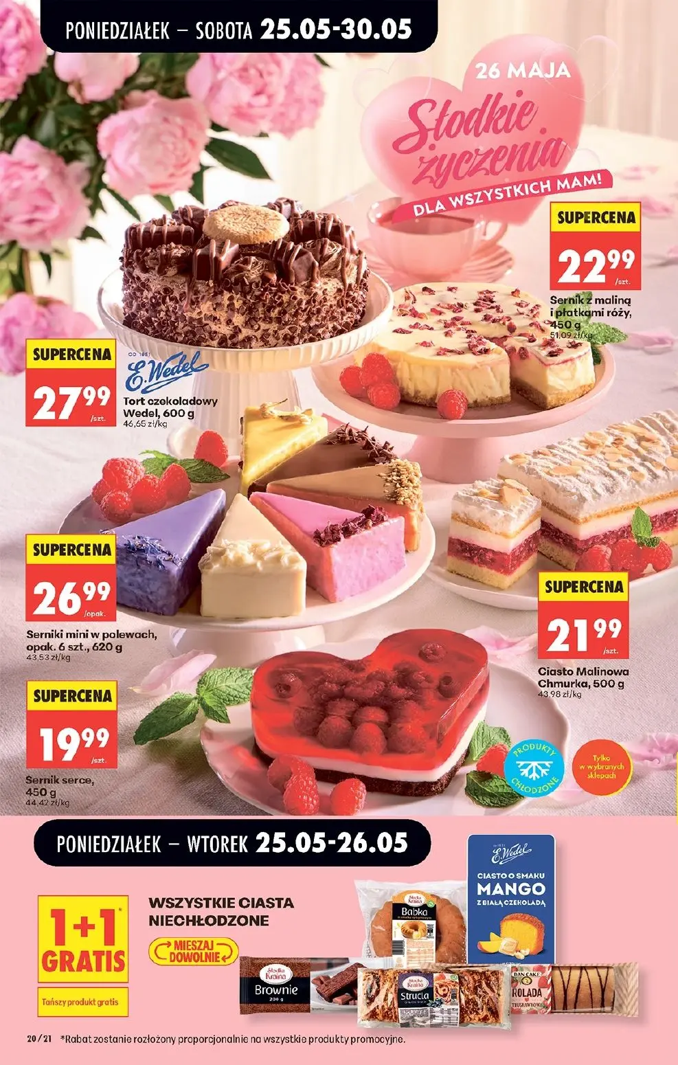 gazetka promocyjna Biedronka Lada tradycyjna. Od poniedziałku - Strona 22