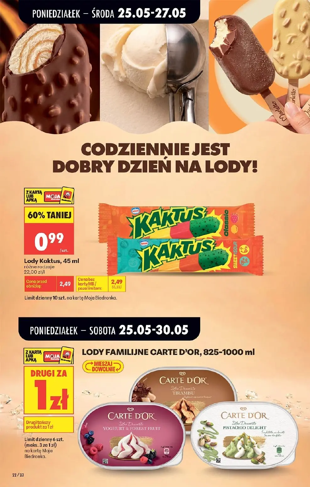 gazetka promocyjna Biedronka Lada tradycyjna. Od poniedziałku - Strona 24