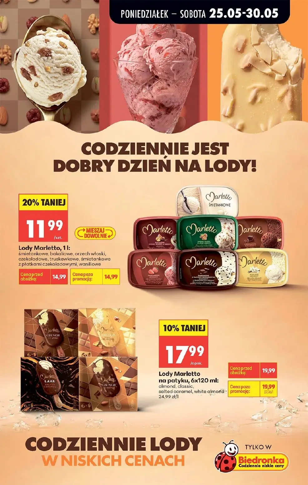 gazetka promocyjna Biedronka Lada tradycyjna. Od poniedziałku - Strona 25