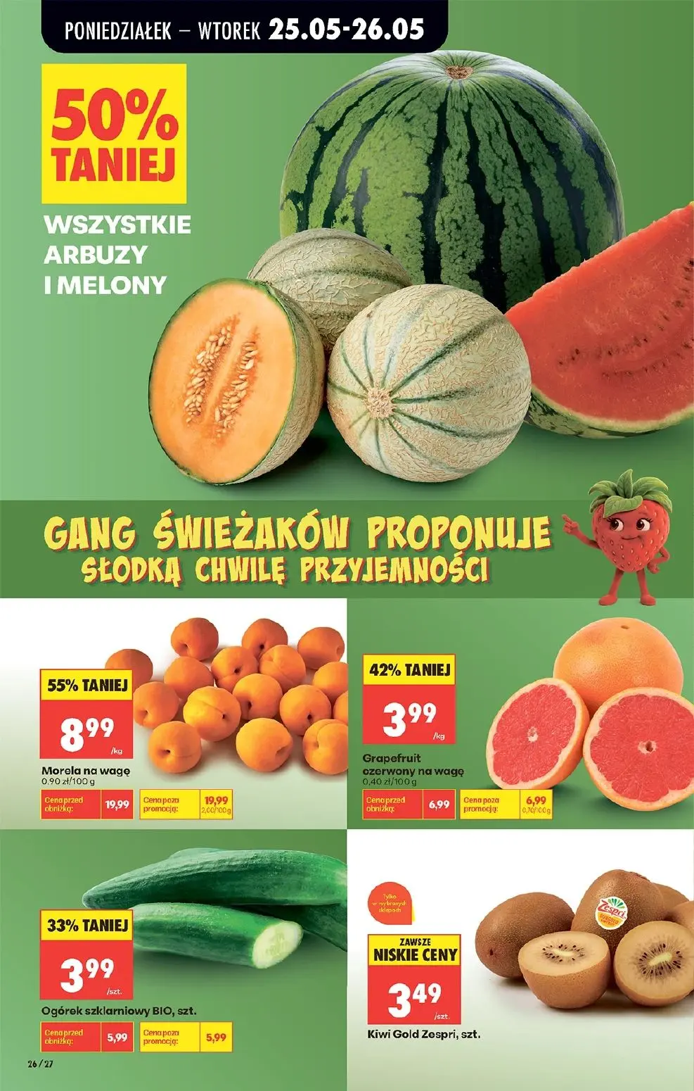 gazetka promocyjna Biedronka Lada tradycyjna. Od poniedziałku - Strona 28
