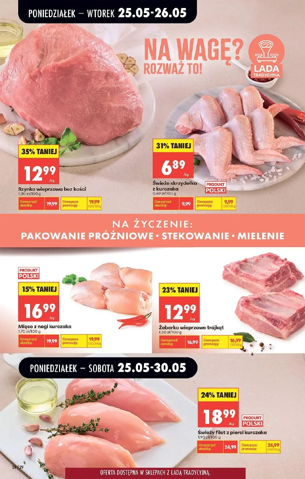 gazetka promocyjna Biedronka Lada tradycyjna. Od poniedziałku - Strona 30