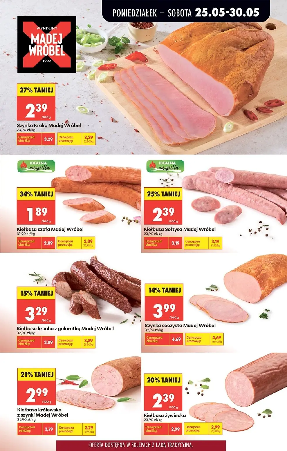 gazetka promocyjna Biedronka Lada tradycyjna. Od poniedziałku - Strona 31