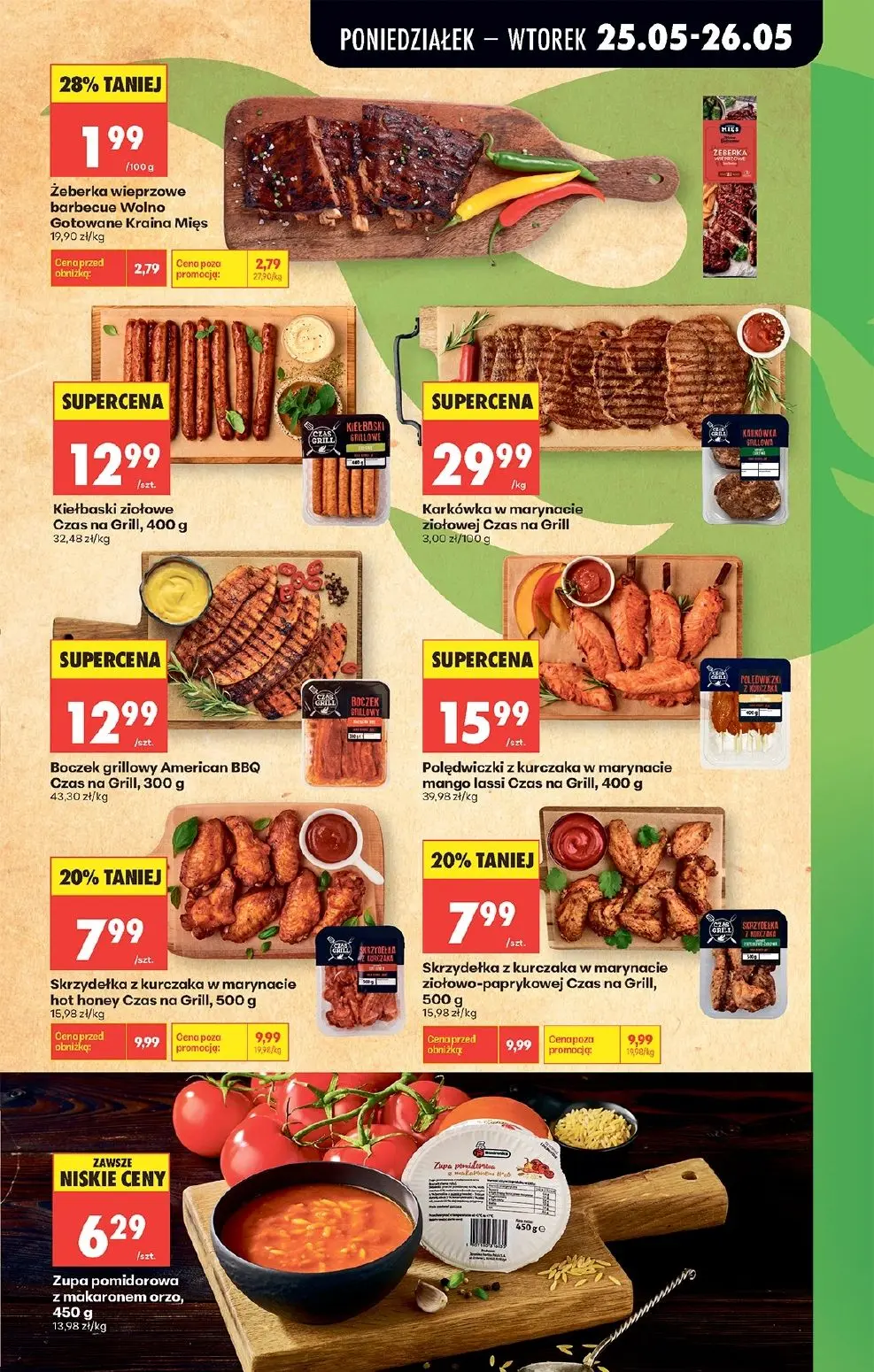 gazetka promocyjna Biedronka Lada tradycyjna. Od poniedziałku - Strona 33