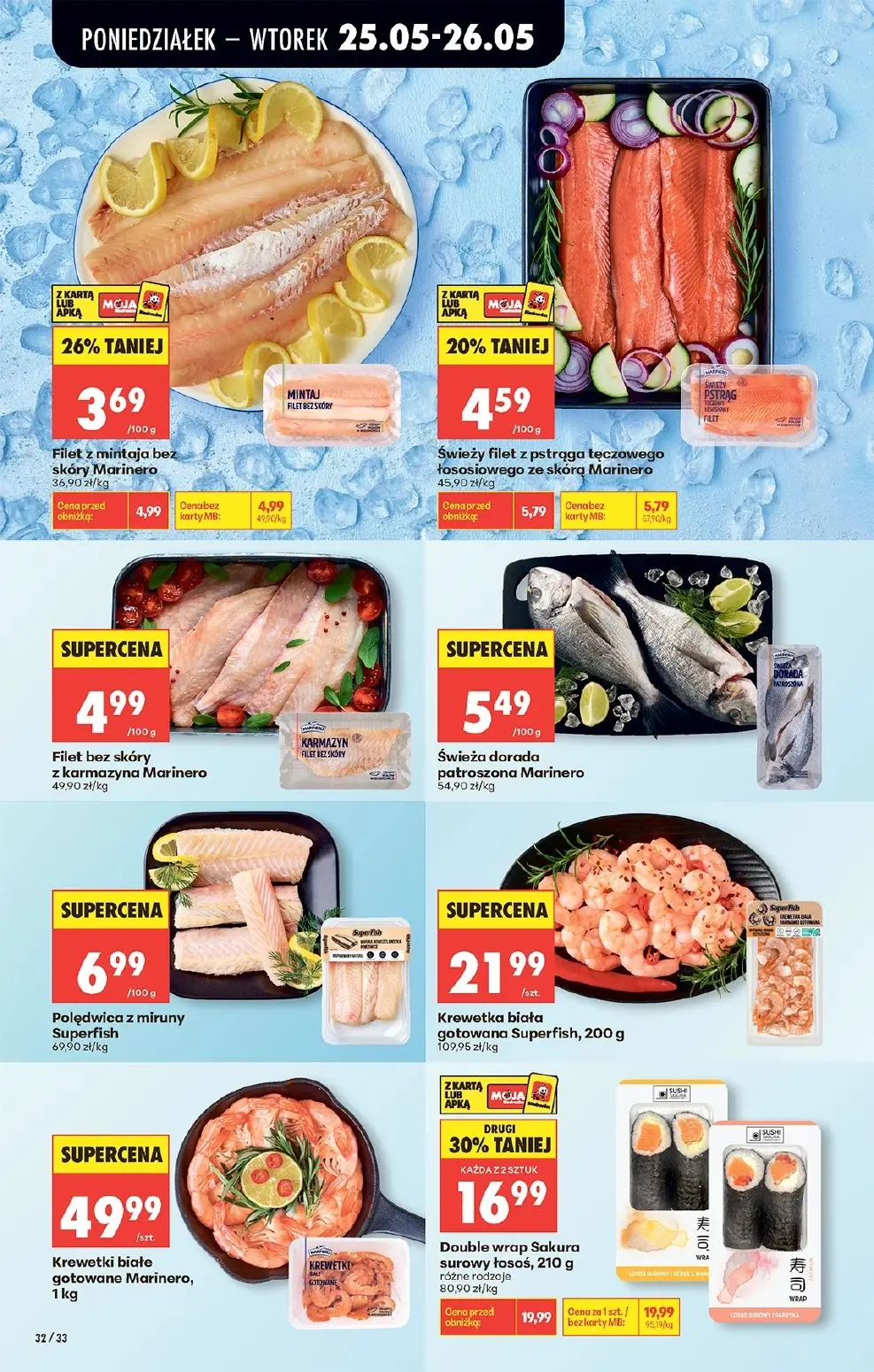 gazetka promocyjna Biedronka Lada tradycyjna. Od poniedziałku - Strona 34