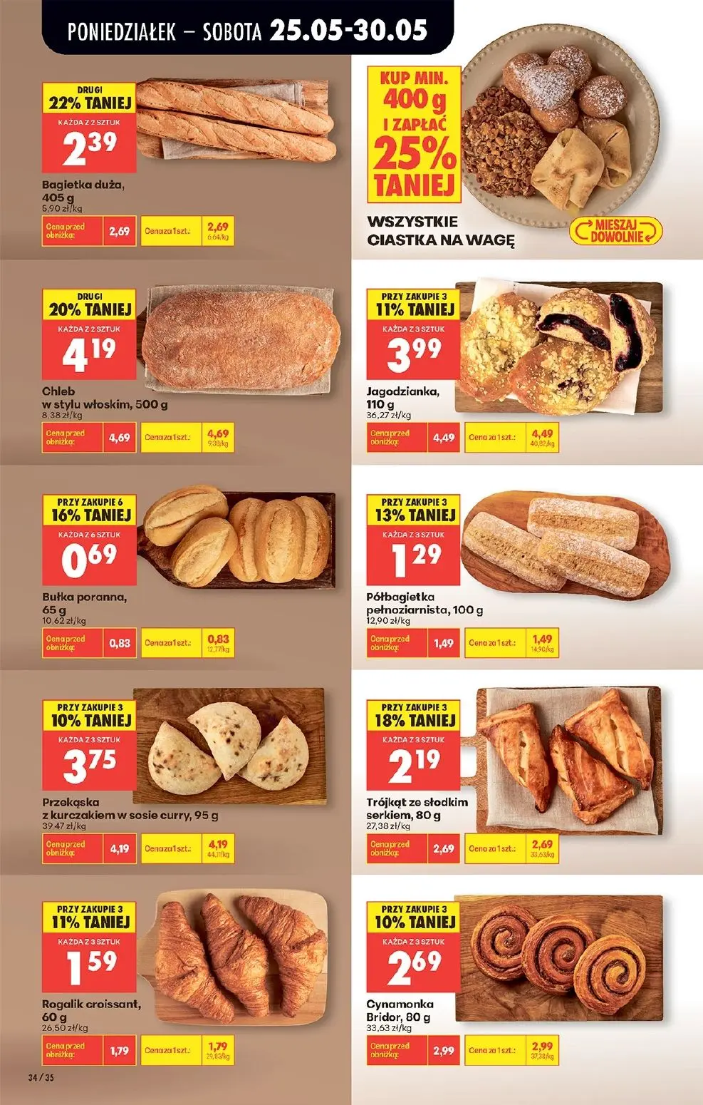 gazetka promocyjna Biedronka Lada tradycyjna. Od poniedziałku - Strona 36
