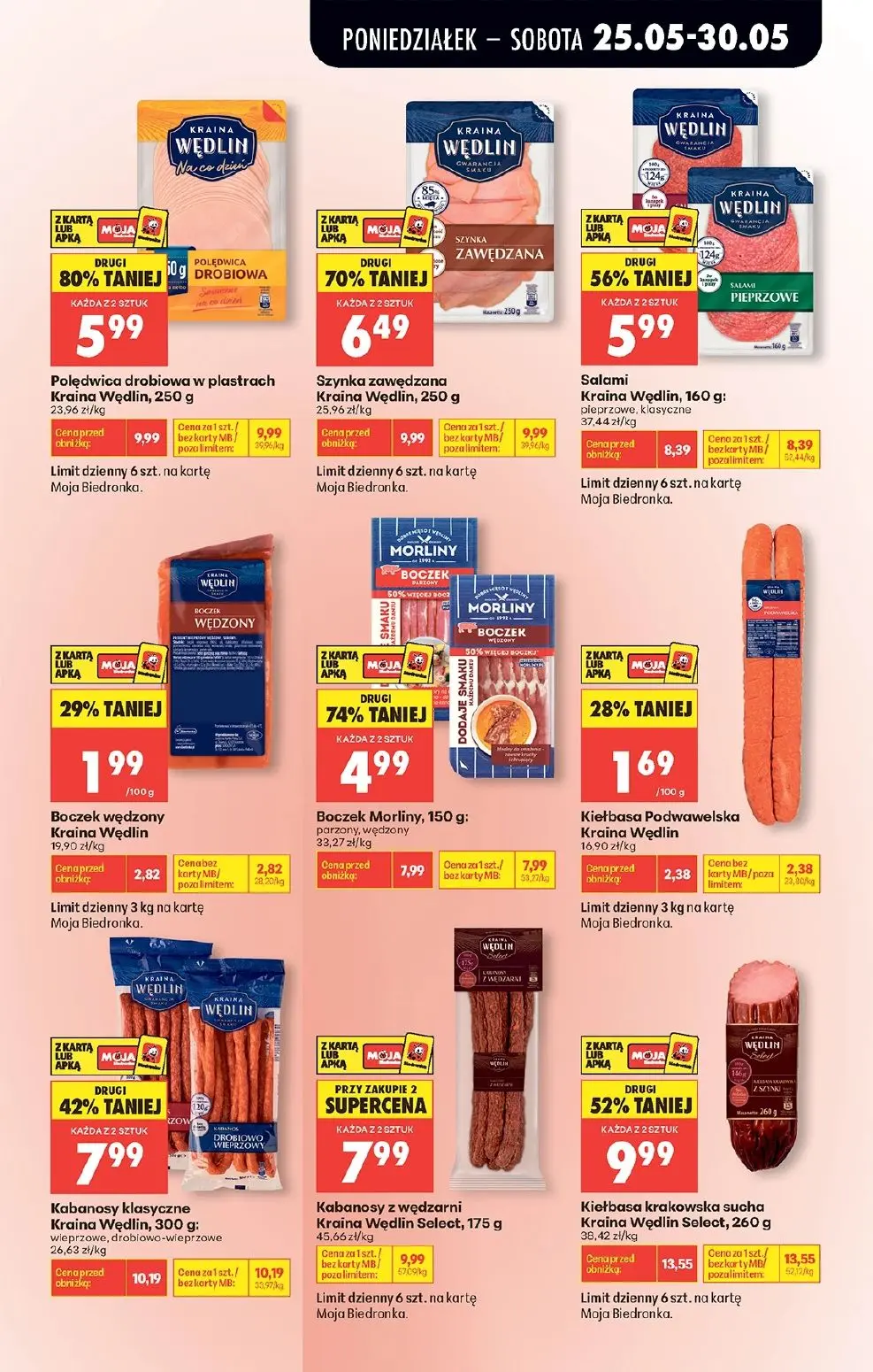 gazetka promocyjna Biedronka Lada tradycyjna. Od poniedziałku - Strona 41