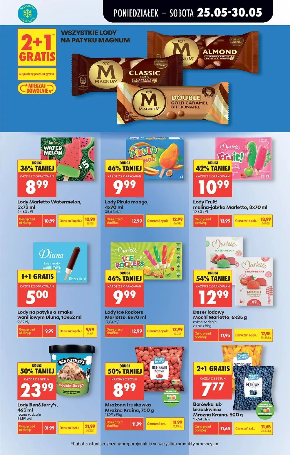 gazetka promocyjna Biedronka Lada tradycyjna. Od poniedziałku - Strona 43