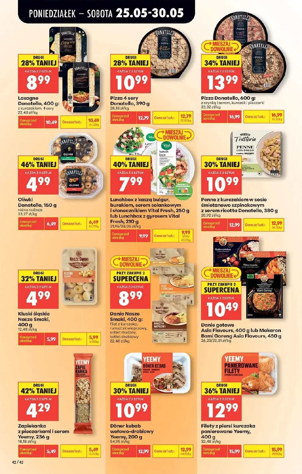 gazetka promocyjna Biedronka Lada tradycyjna. Od poniedziałku - Strona 44