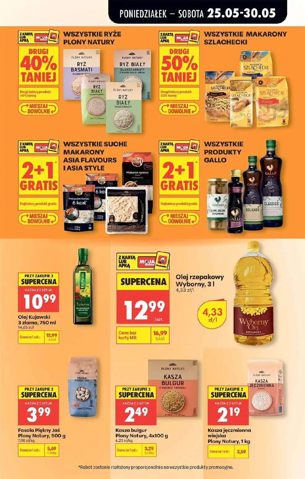gazetka promocyjna Biedronka Lada tradycyjna. Od poniedziałku - Strona 45